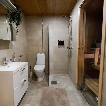 Cozy With Sauna In The Center - Lapnest * Rovaniemi