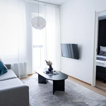 Appartement Cozy With Sauna In The Center - Lapnest *