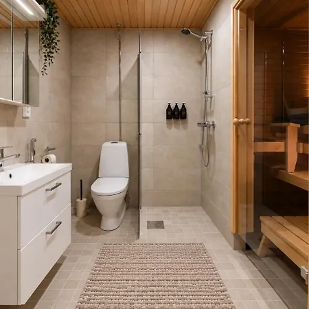 Cozy With Sauna In The Center - Ailo Apartment Rovaniemi