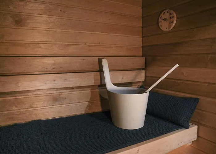 Cozy With Sauna In The Center - Lapnest