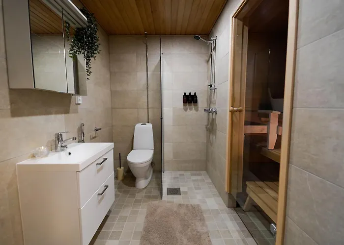 Cozy With Sauna In The Center - Lapnest * Rovaniemi