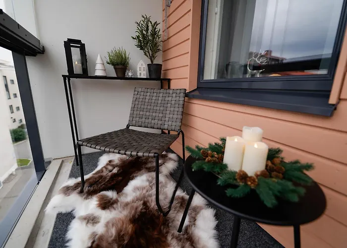 Appartement Cozy With Sauna In The Center - Lapnest *