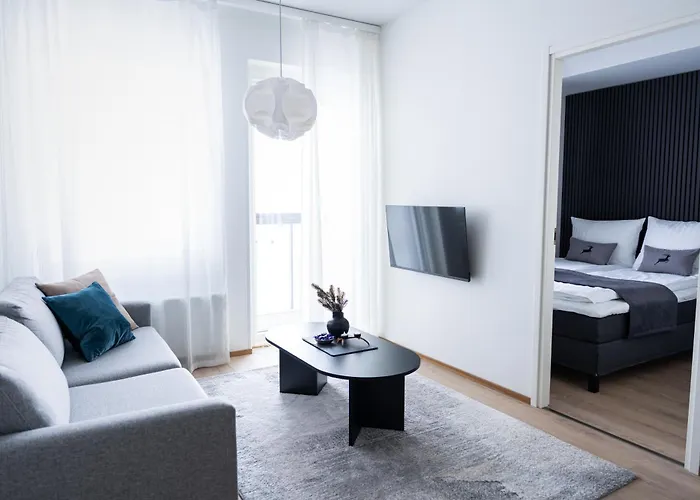 Appartement Cozy With Sauna In The Center - Lapnest *