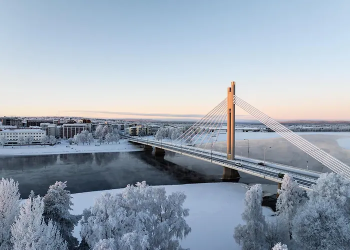 Cozy With Sauna In The Center - Lapnest Daire Rovaniemi