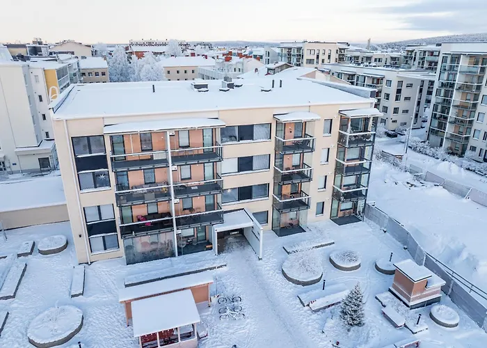 Daire Cozy With Sauna In The Center - Lapnest Rovaniemi