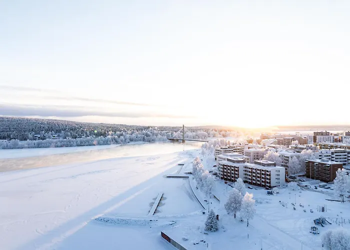 Cozy With Sauna In The Center - Lapnest Daire Rovaniemi