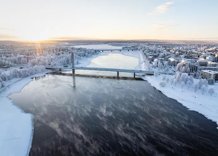 Appartement Cozy With Sauna In The Center - Lapnest Rovaniemi