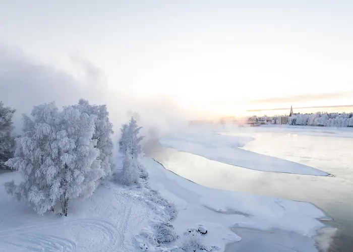 Cozy With Sauna In The Center - Lapnest Daire Rovaniemi